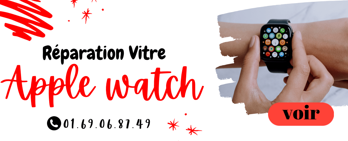 Reparation vitre apple watch Reparation vitre apple watch