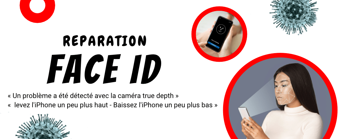 reparation face id reparation face id