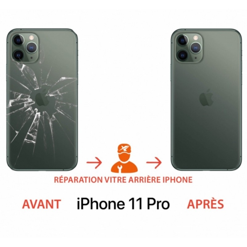 Réparation iPhone 11 Pro Max à Paris 12