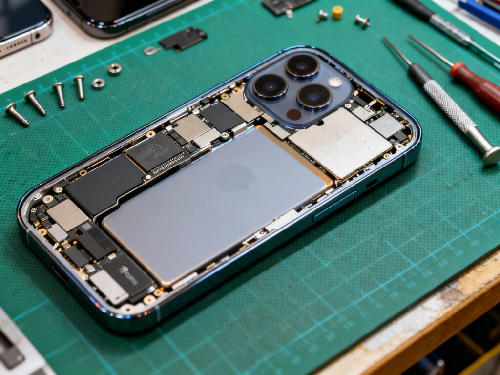 Réparation iPhone 17 à Paris 12